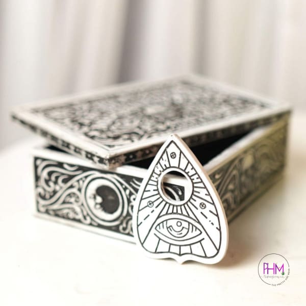 Ouija Spirit Board Box 🖤 - Done