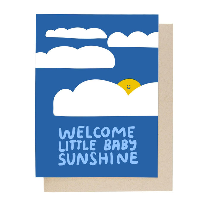 People I've Loved - Welcome Baby Sunshine-People I've Loved-treehaus