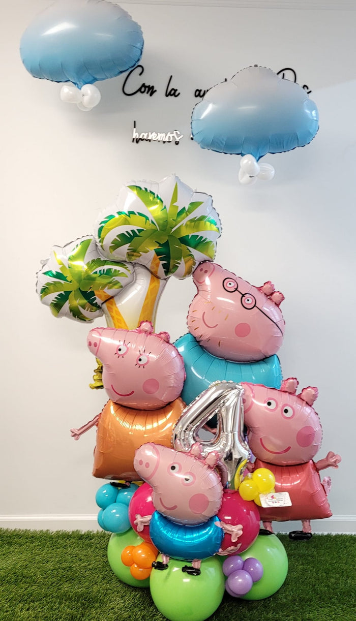 Peppa Pig bouquet