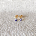 Petite Evil Eye Stud Earrings