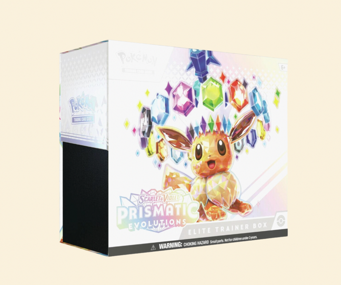 Pokemon: Prismatic Evolutions Elite Trainer Box