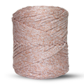Poly Lurex Cord 5mm Copper Color