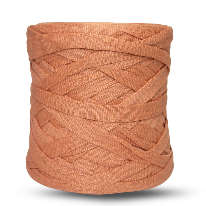 Poly T-Shirt Yarn Caramel Color