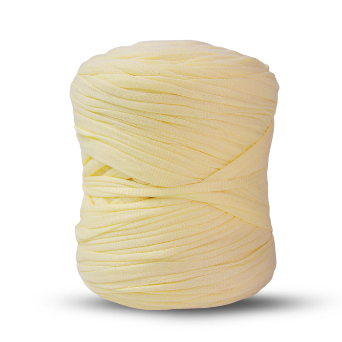 Poly T-Shirt Yarn Sunflower Color
