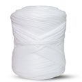 Poly T-Shirt Yarn White Color