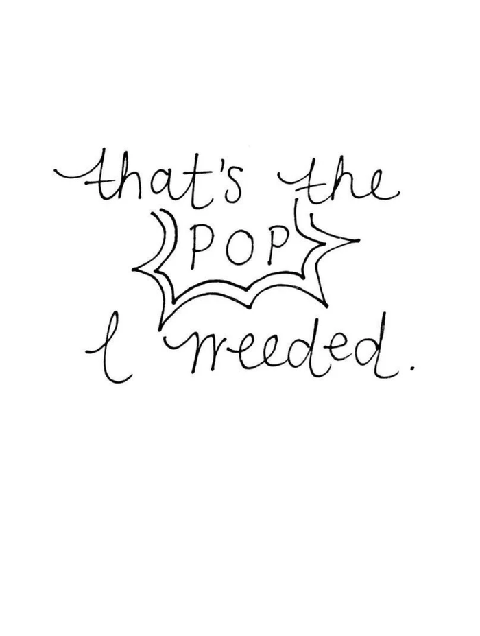 Pop The Champagne Wedding Card