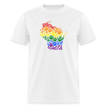 Pride Paws Classic T-Shirt - white