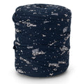 Printed Recycled T-Shirt Fabric Yarn - Astro Party
