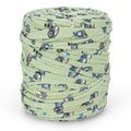 Printed Recycled T-Shirt Fabric Yarn - Go Green