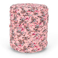 Printed Recycled T-Shirt Fabric Yarn - Groovy Petals
