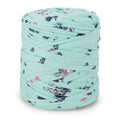 Printed Recycled T-Shirt Fabric Yarn - Happy Bunnies