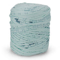 Printed Recycled T-Shirt Fabric Yarn - Mint Bricks