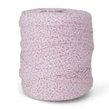 Printed Recycled T-Shirt Fabric Yarn - Rosy Dots
