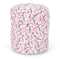 Printed Recycled T-Shirt Fabric Yarn - Sweet Pop