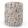 Printed Recycled T-Shirt Fabric Yarn - Toon Cars