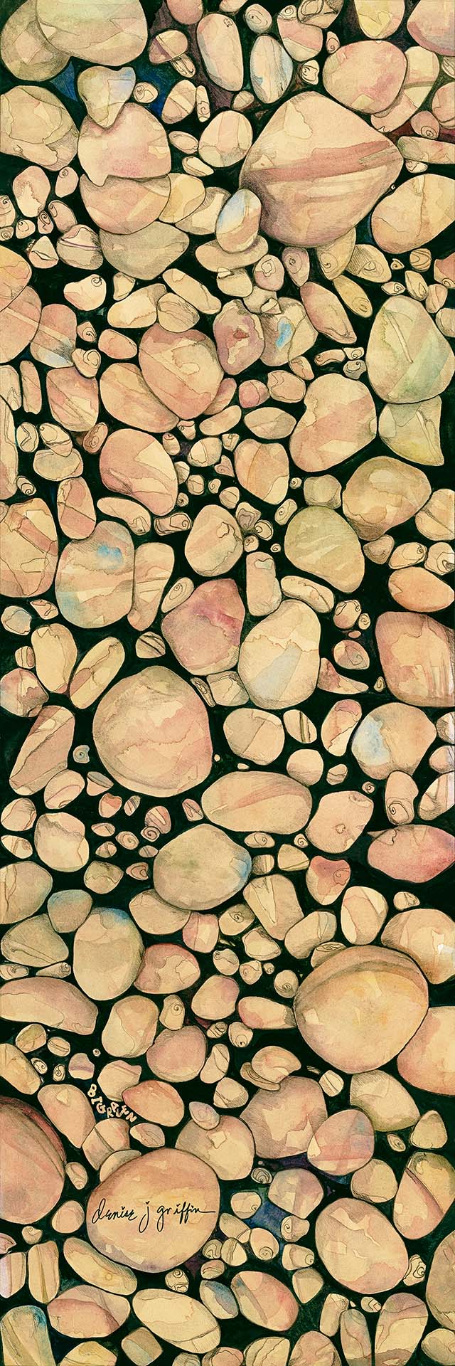Punta Banco Stones by Denise Griffin