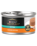 Purina Pro Plan Classic Grain Free Chicken Wet Kitten Food