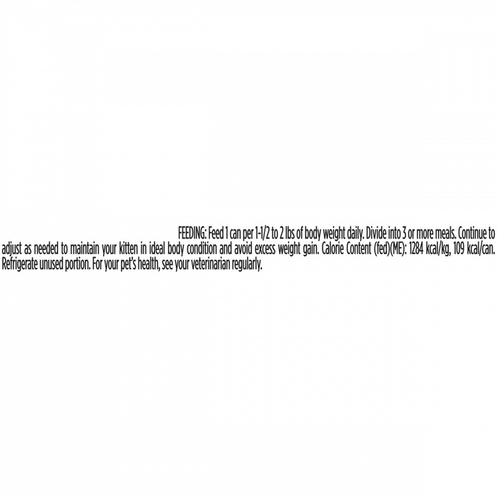 Purina Pro Plan Classic Grain Free Salmon and Tuna Wet Kitten Food