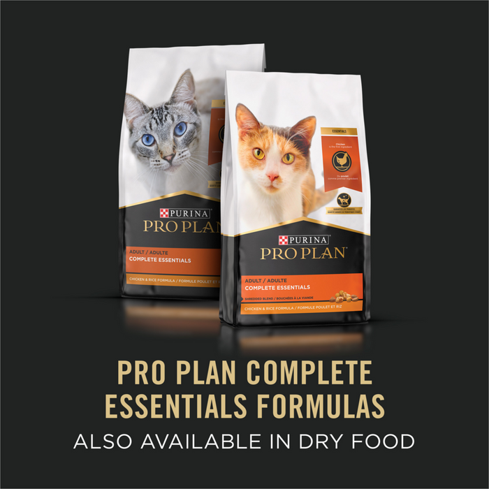 Purina Pro Plan Grain Free Beef and Carrots Wet Cat Food