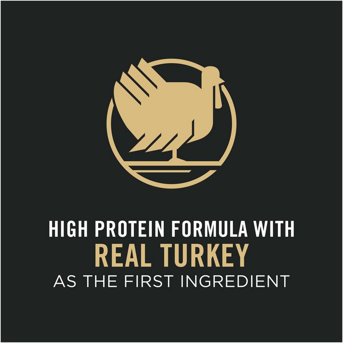 Purina Pro Plan Sensitive Skin & Stomach Turkey and Oatmeal Dry Dog Food