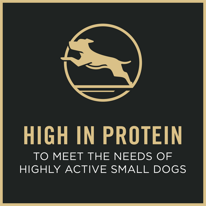 Purina Pro Plan Shredded Blend Chicken and Rice Small Breed Dry Dog Food