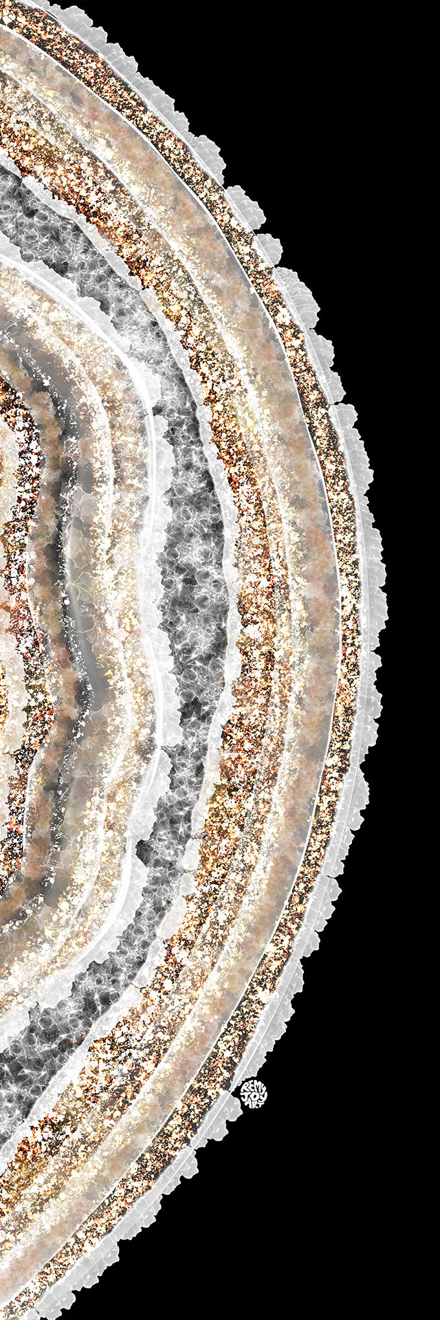 Quartz Geode by Remy Joy