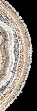 Quartz Geode by Remy Joy
