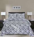 Quilted Bed Spread 3 PCS Design Code 107 - Nishat Creative Store
