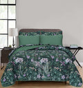 Quilted Comforter Set 6 Pcs Design 884 - Nishat Creative Store