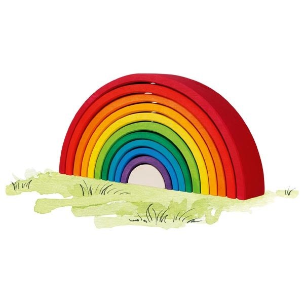 Rainbow building blocks, goki evolution