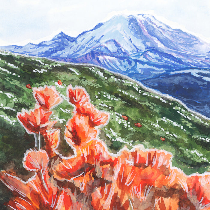 Rainier Flower by Emily LaVelle