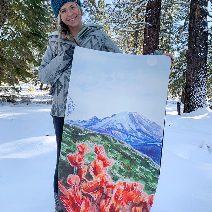 Rainier Flower by Emily LaVelle