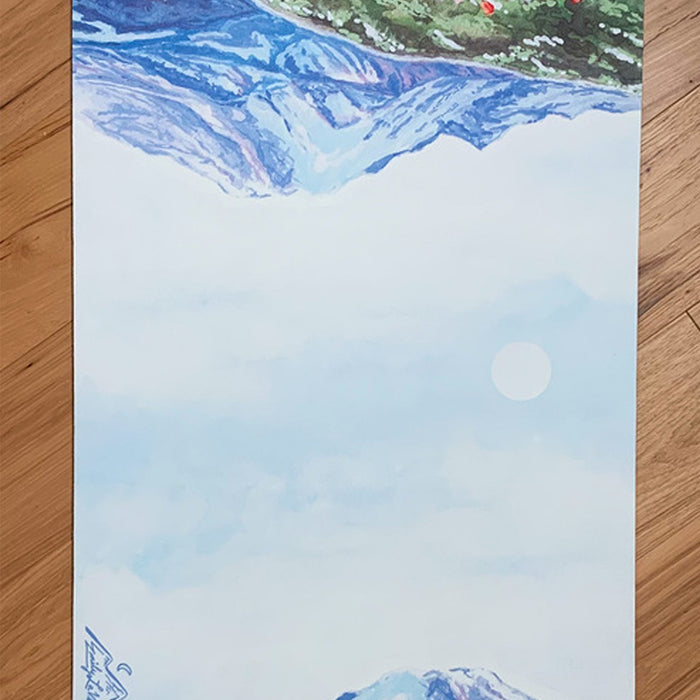 Rainier Flower by Emily LaVelle