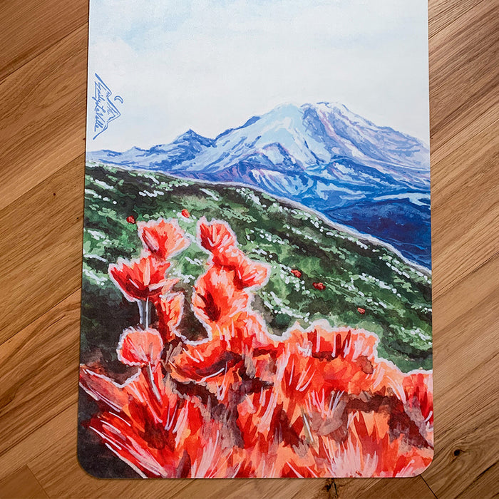 Rainier Flower by Emily LaVelle