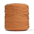 Recycled T-Shirt Fabric Yarn - Apricot Color