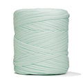 Recycled T-Shirt Fabric Yarn - Ice Green Color