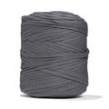 Recycled T-Shirt Fabric Yarn - Steel Gray Color