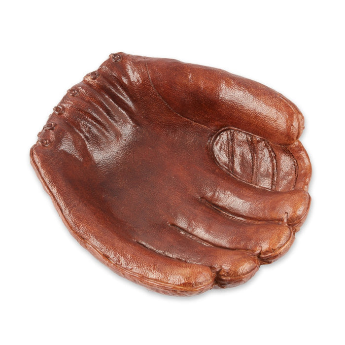 Resin Baseball Glove Trinket Dish