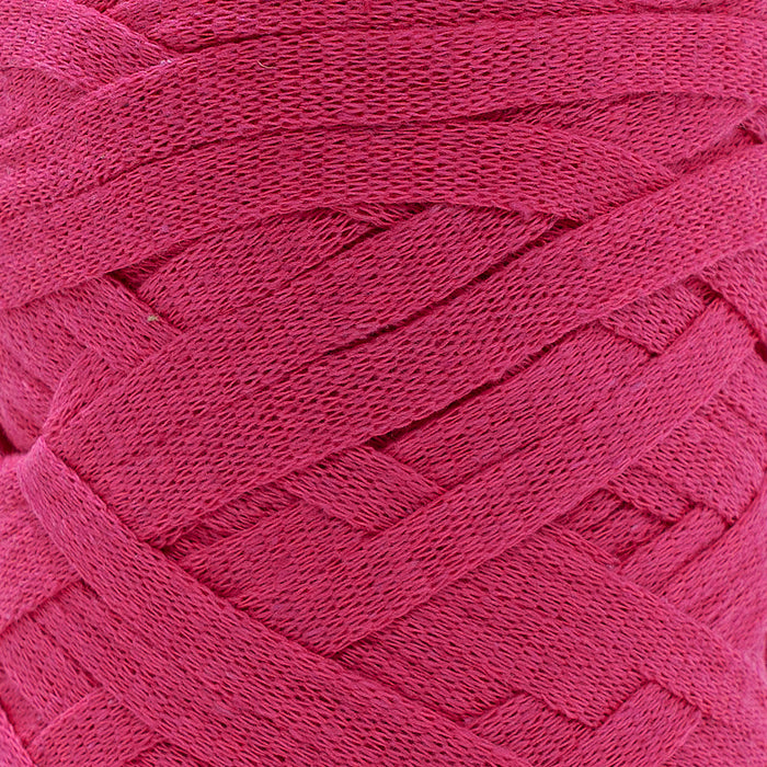 Ribbon Tape Yarn - Fuchsia Color