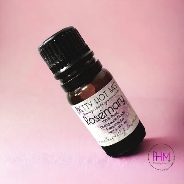 Rosemary Essential Oil 🌸 - Organic Oils