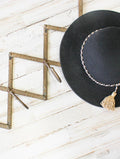 Rustic Accordion Coat Hanger
