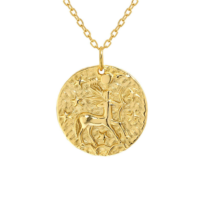 Sagittarius Zodiac Necklace