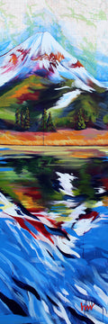 San Juan Mountain by Hannah Wilson