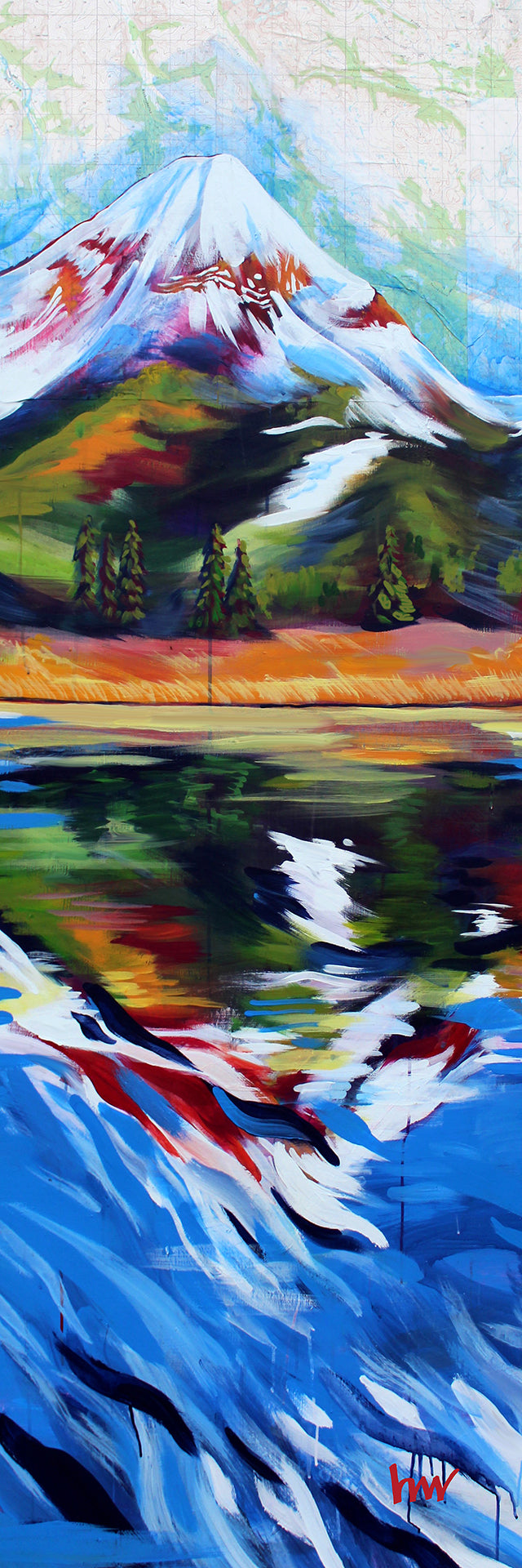 San Juan Mountain by Hannah Wilson