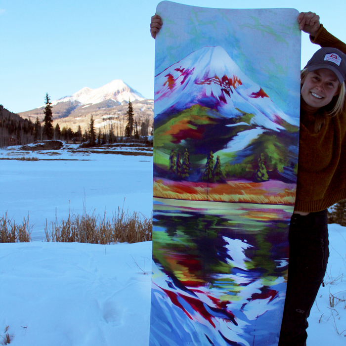 San Juan Mountain by Hannah Wilson