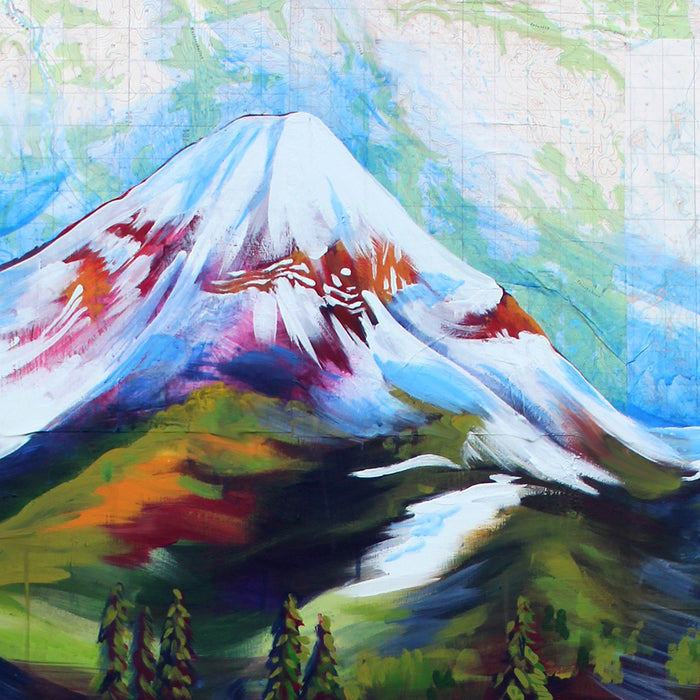 San Juan Mountain by Hannah Wilson