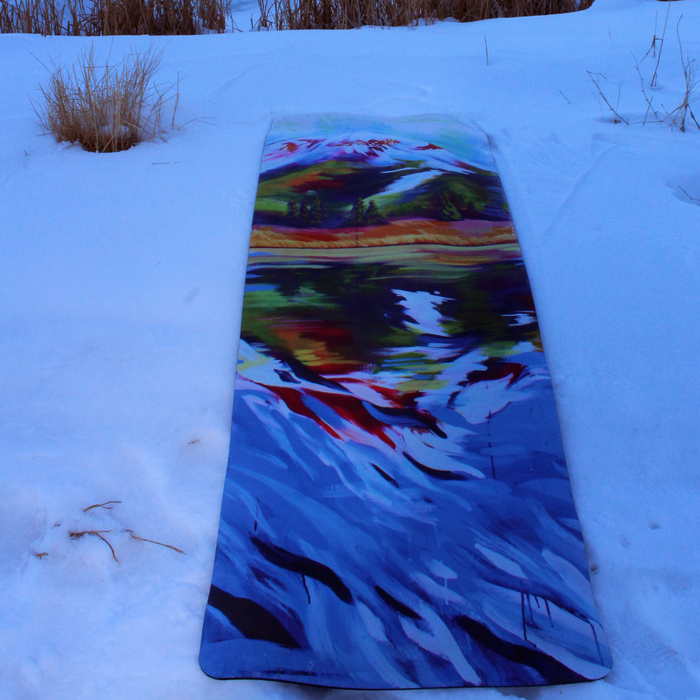 San Juan Mountain by Hannah Wilson