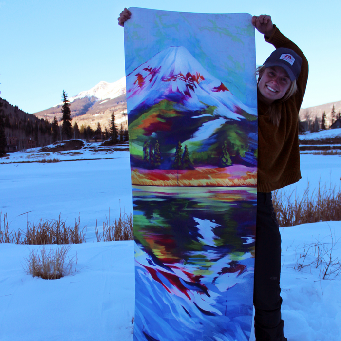 San Juan Mountain by Hannah Wilson