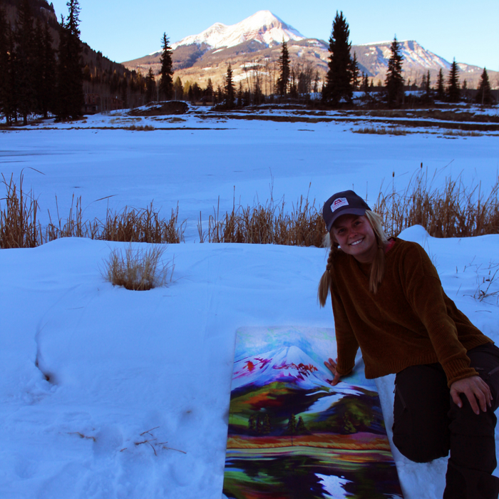 San Juan Mountain by Hannah Wilson