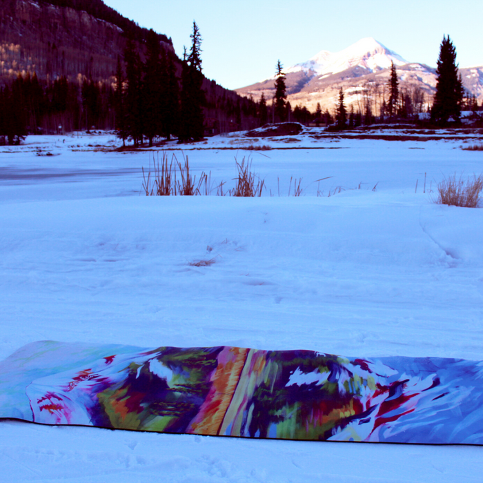 San Juan Mountain by Hannah Wilson